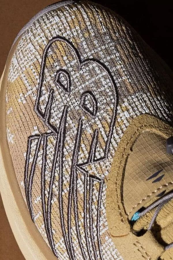 Warped Collaborative Breathable Footwear