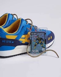 Comic Series-Inspired Joint Sneakers Image 1