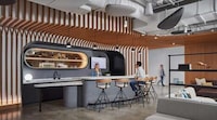 Experience-Focused Workplace Furniture Showroooms