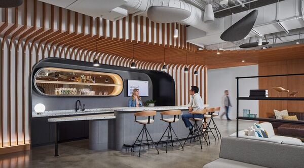 Experience-Focused Workplace Furniture Showroooms