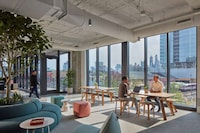 Experience-Focused Workplace Furniture Showroooms Image 6