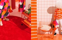 Retro Vibrant Furniture Series