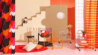 Retro Vibrant Furniture Series Image 2