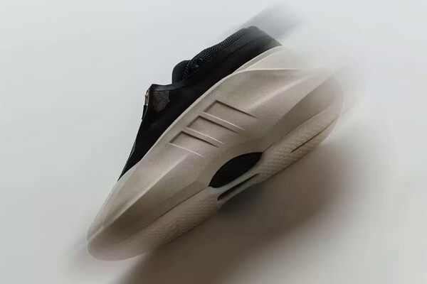 Futuristic Minimal Basketball Sneakers