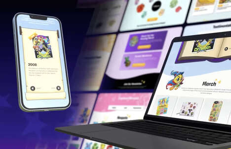 Revamped Digital Pet Websites