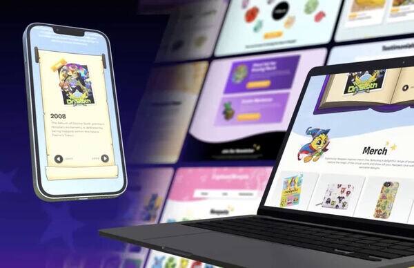 Revamped Digital Pet Websites