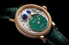 Cool-Toned Diamond Timepieces
