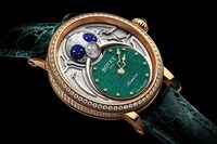 Cool-Toned Diamond Timepieces Image 1