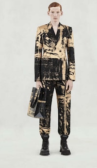 Proportion-Exploring Mystical Menswear