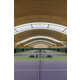 Racket-Inspired Tennis Centers Image 1