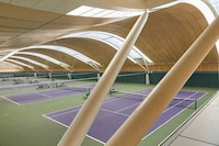 Racket-Inspired Tennis Centers Image 2