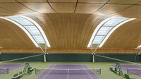 Racket-Inspired Tennis Centers Image 3