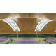 Racket-Inspired Tennis Centers Image 3