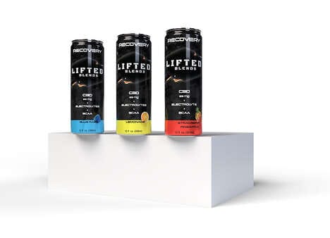 CBD-Infused Recovery Drinks