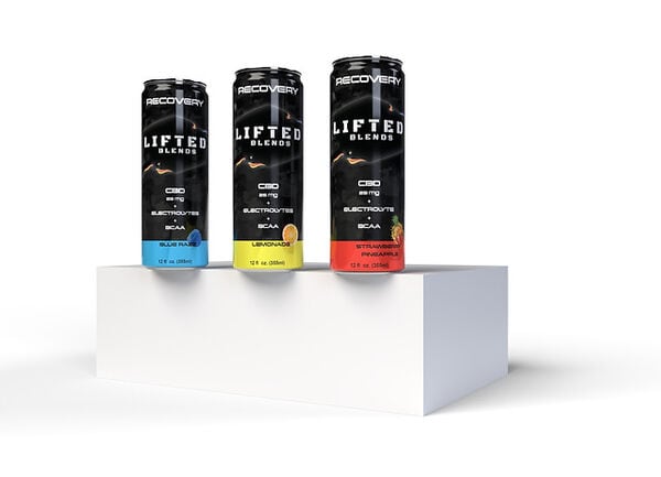CBD-Infused Recovery Drinks