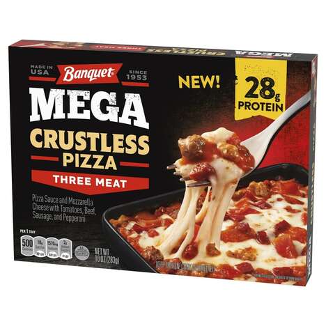 Heat-and-Eat Pizza Bowls