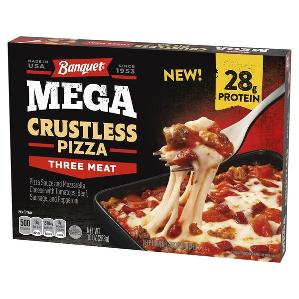Heat-and-Eat Pizza Bowls