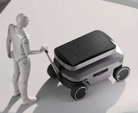 Solar-Powered Charging Robots Image 2