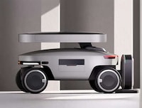 Solar-Powered Charging Robots Image 4