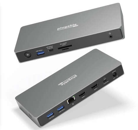4K Laptop Docking Devices