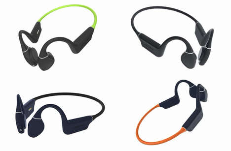 Fitness-Focused Sport Headphones