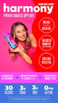 Powdered Kombucha Supplements