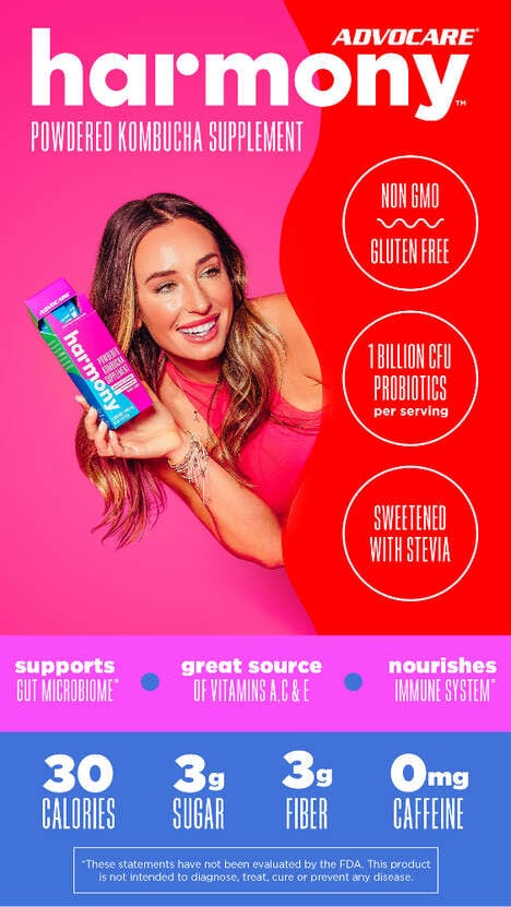 Powdered Kombucha Supplements
