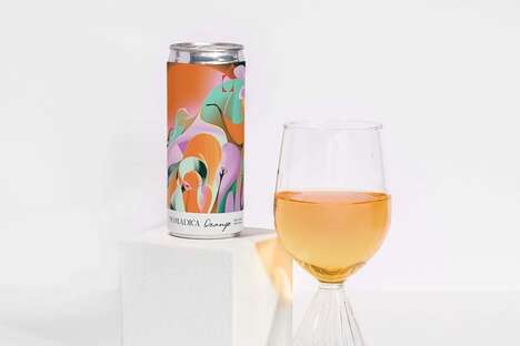 Canned Orange Wines