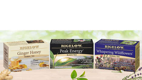Functional Tea Blends
