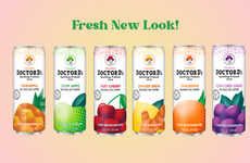 Flavorful Probiotic Soda Launches