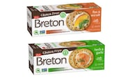 Gluten-Free Plant-Based Crackers Image 1
