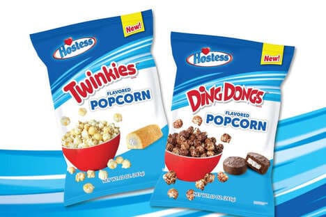 Snack Cake Popcorn Snacks