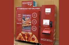 Branded Automated Pizza Kiosks