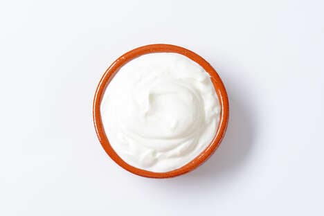 Sour Cream Frozen Desserts