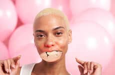 Hands-Free LED Lip Masks