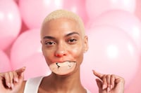 Hands-Free LED Lip Masks