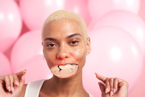 Hands-Free LED Lip Masks