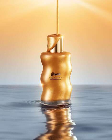Honey-Infused Body Oils
