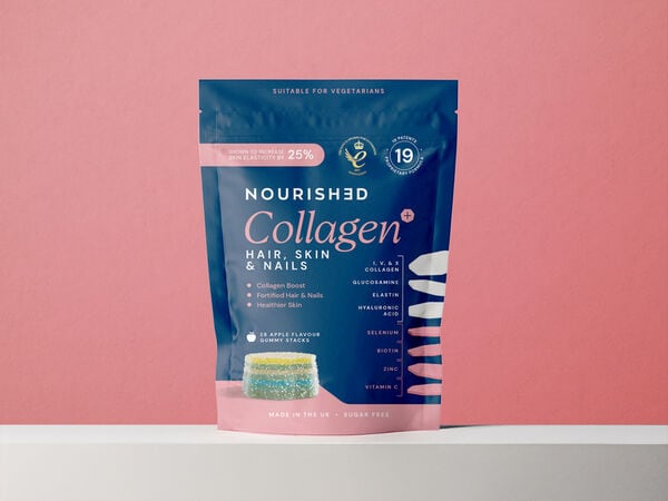 Printed Collagen Supplements