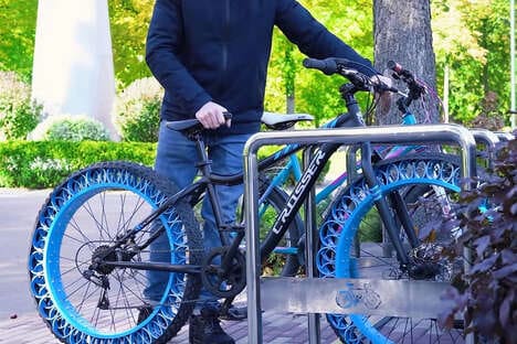 Airless Bicycle Tires