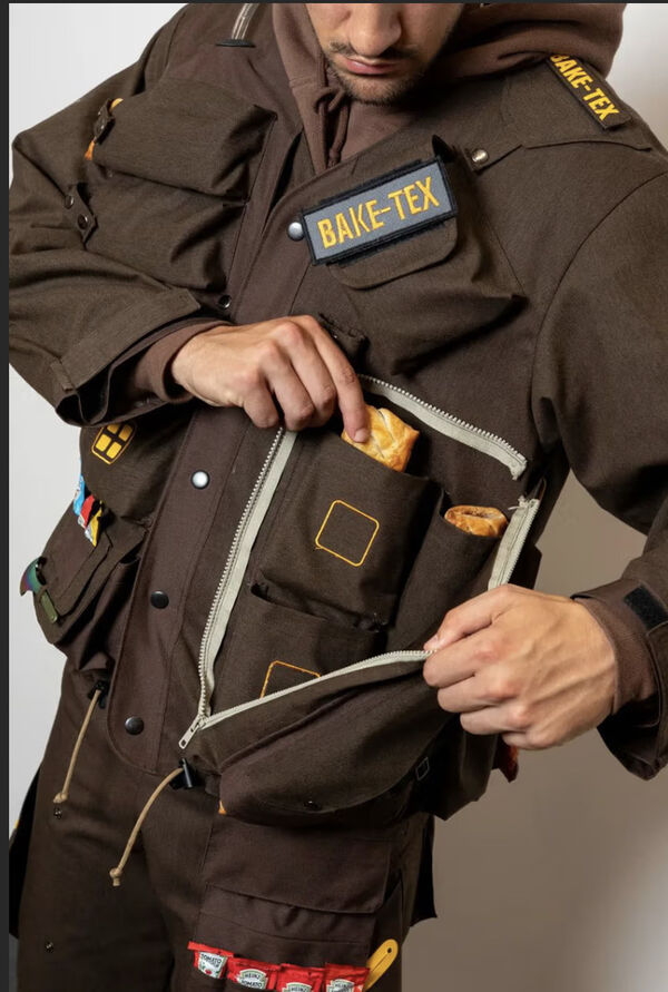 Technical Sausage Roll Jackets Image 2