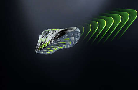 Innovation-Forward Running Shoes
