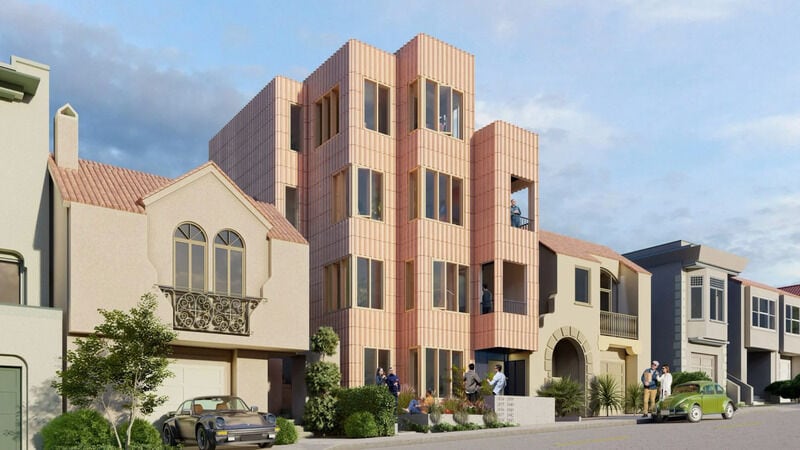 Vertical Co-Living Neighborhoods