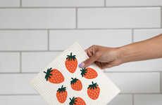 Summer-Ready Reusable Kitchen Towels
