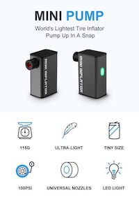 Ultra-Compact Tire Inflators Image 1