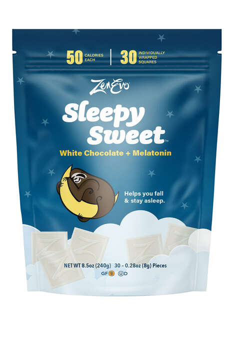 Melatonin-Infused Chocolates