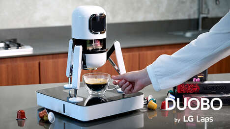 Dual Capsule Coffee Machines