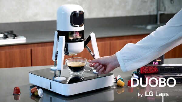 Dual Capsule Coffee Machines