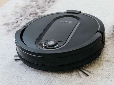 Self-Emptying Robot Vacuums