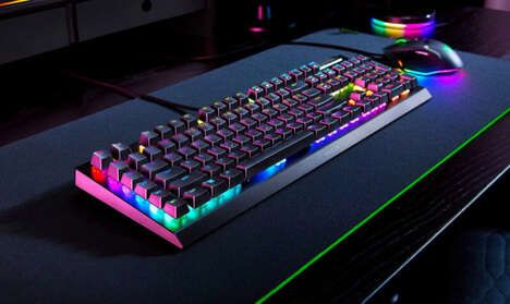Precision Gamer Keyboard Ranges